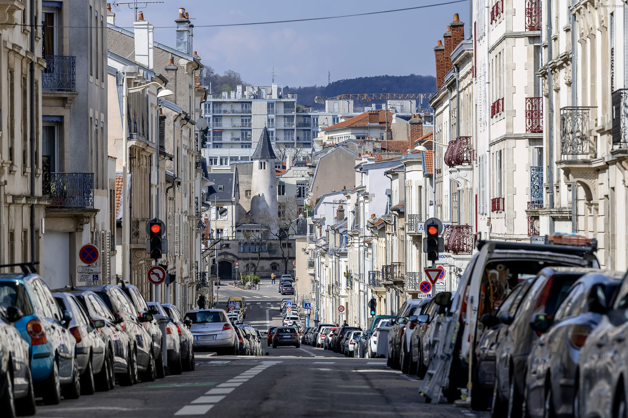 Tour de la Commanderie Saint-Jean-du-Vieil-Aître, Nancy